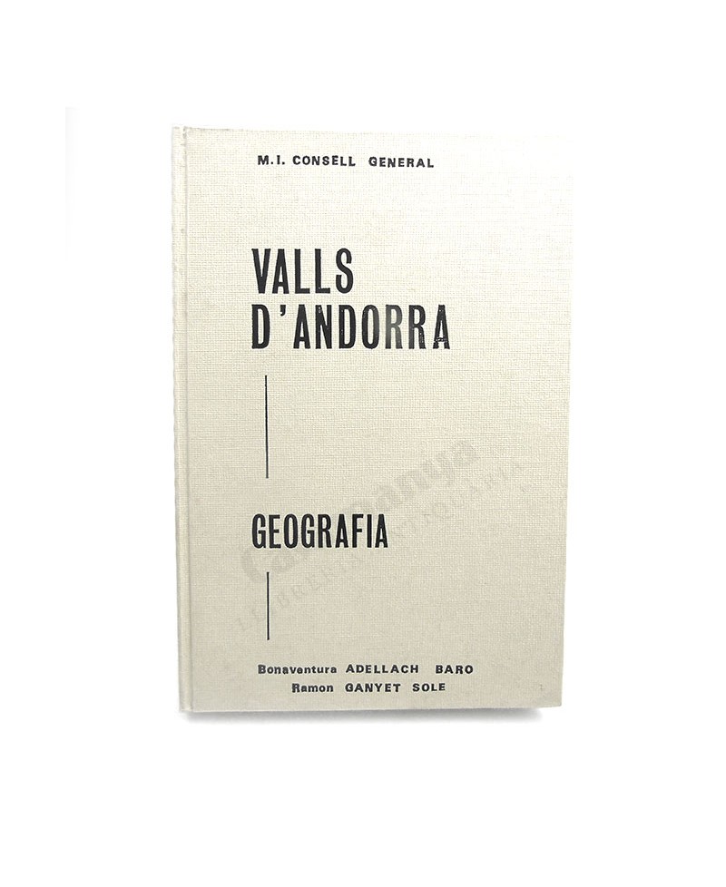 VALLS D'ANDORRA GEOGRAFIA