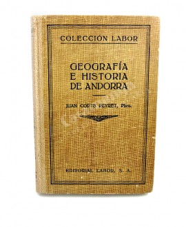 GEOGRAFÍA E HISTORIA DE ANDORRA