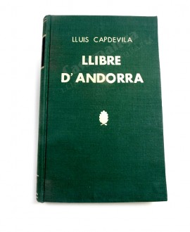 LLIBRE D'ANDORRA  HISTORIA-PAISATGE