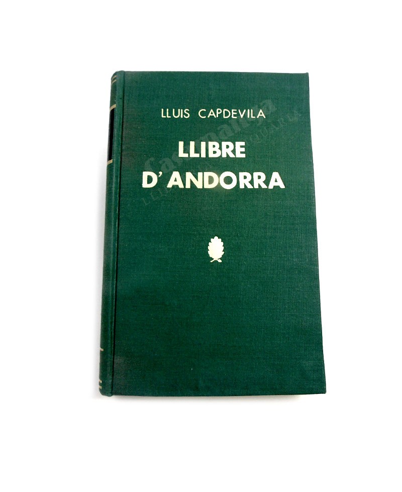LLIBRE D'ANDORRA  HISTORIA-PAISATGE