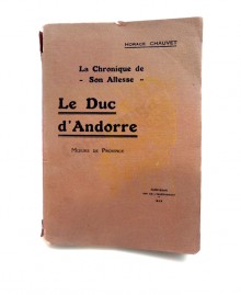 LE DUC D'ANDORRE