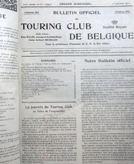 BULLETIN OFFICIEL DU TOURING CLUB DE BELGIQUE
LA REPUBLIQUE D'ANDORRE