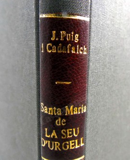 SANTA MARIA DE LA SEU D'URGELL ESTUDI MONOGRÀFIC