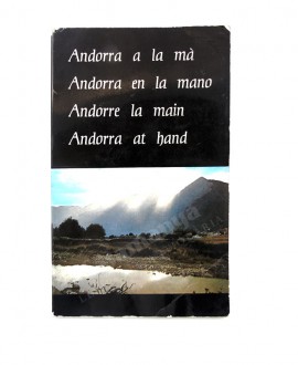 ANDORRA A LA MA / ANDORRA EN LA MANO / ANDORRE A LA MAIN / ANDORRA AT HAND