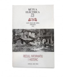 MUTUA ELECTRICA 75 ANYS   
RECULL INFORMATIU I HISTÒRIC