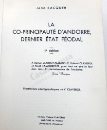 LA CO-PRINCIPAUTÉ D'ANDORRE DERNIER ETAT FEODAL