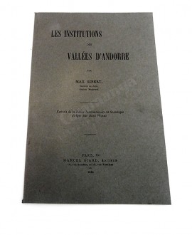 LES INSTITUTIONS DES VALLÉES D'ANDORRE