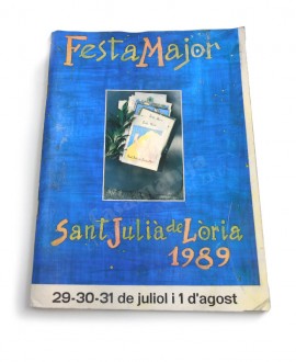 FESTA MAJOR ST. JULIA DE LORIA  1989