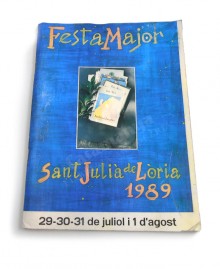 FESTA MAJOR ST. JULIA DE LORIA  1989