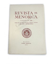 REVISTA DE MENORCA