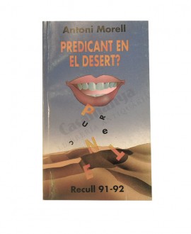 PREDICANT EN EL DESERT