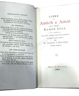 LIBRE DE AMICH & AMAT