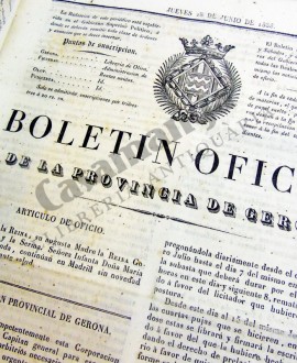 BOLETIN OFICIAL DE LA PROVINCIA DE GERONA