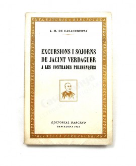 EXCURSIONS I SOJORNS DE JACINT VERDAGUER  
A LES CONTRADES PIRINENQUES