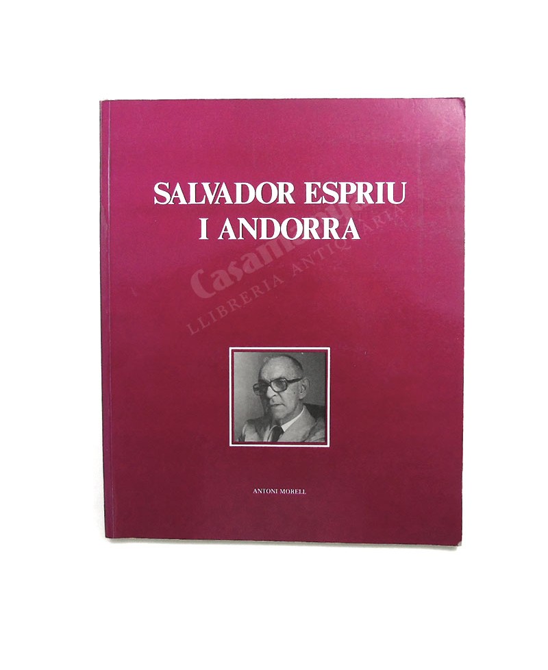 SALVADOR ESPRIU I ANDORRA