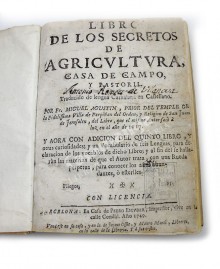LIBRO DE LOS SECRETOS DE LA AGRICULTURA