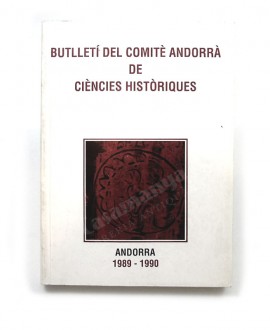 BUTLLETI DEL COMITE ANDORRÀ DE CIENCIES HISTÒRIQUES - Núm. 3