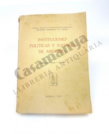 INSTITUCIONES POLÍTICAS Y SOCIALES DE ANDORRA
