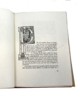 LA LLEGENDA DE GUILLEM RAMON DE MONTCADA  
Dotzè volumen de la biblioteca Guio D’or