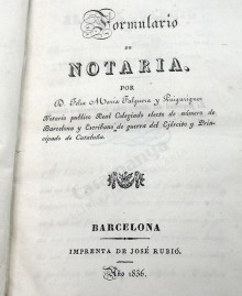 FORMULARIO DE NOTARIA  1836
FORMULARIO DE JUICIOS