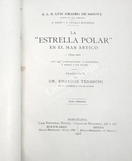 LA ESTRELLA POLAR EN EL MAR ARTICO 1899-1900 2 VOL.