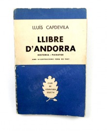 LLIBRE D'ANDORRA   
HISTÒRIA I PAISSATGE