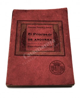 EL PRINCIPADO DE ANDORRA        
Y SU CONSTITUCION POLITICA