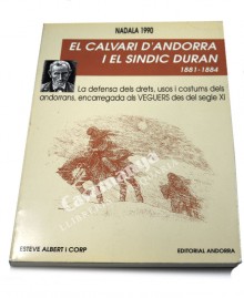 EL CALVARI D'ANDORRA I EL SINDIC DURAN   1981-1984