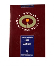A L'ENTORN D'UNA CONSTITUCIO       
ANNALS DE LA VIII UNIVERSITAT D'ESTIU 1991