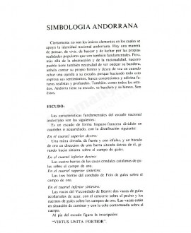 PRINCIPAT D'ANDORRA
1278-1978
7È CENTENARI DE LA SIGNATURA DELS PAREATGES