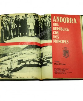 ANDORRA - UNA REPUBLICA CON DOS PRINCIPES