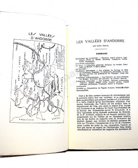 LES VALLEES D'ANDORRE (1938)
