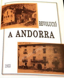REVOLUCIO A ANDORRA  1933