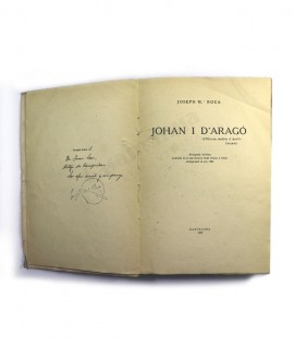 JOHAN I D'ARAGO