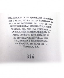 TRATADO COMPLETO DE CALENTURAS 1768
 FACSIMIL