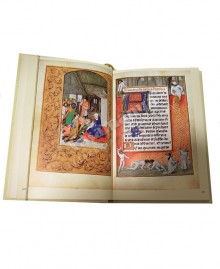 THE HASTING HOURS
FACSIMIL 15TH CENTURY FLEMISH BOOK