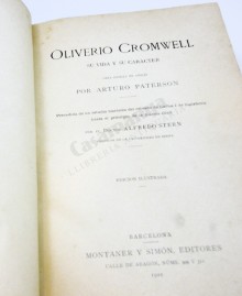 OLIVERIO CROMWELL - OLD BOOKS ANDORRA