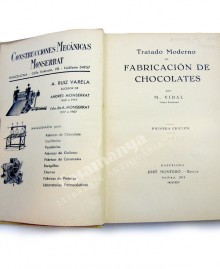 FABRICACIÓN DE CHOCOLATES
