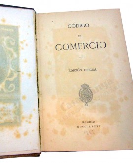 CODIGO DE COMERCIO – EDICION OFICIAL