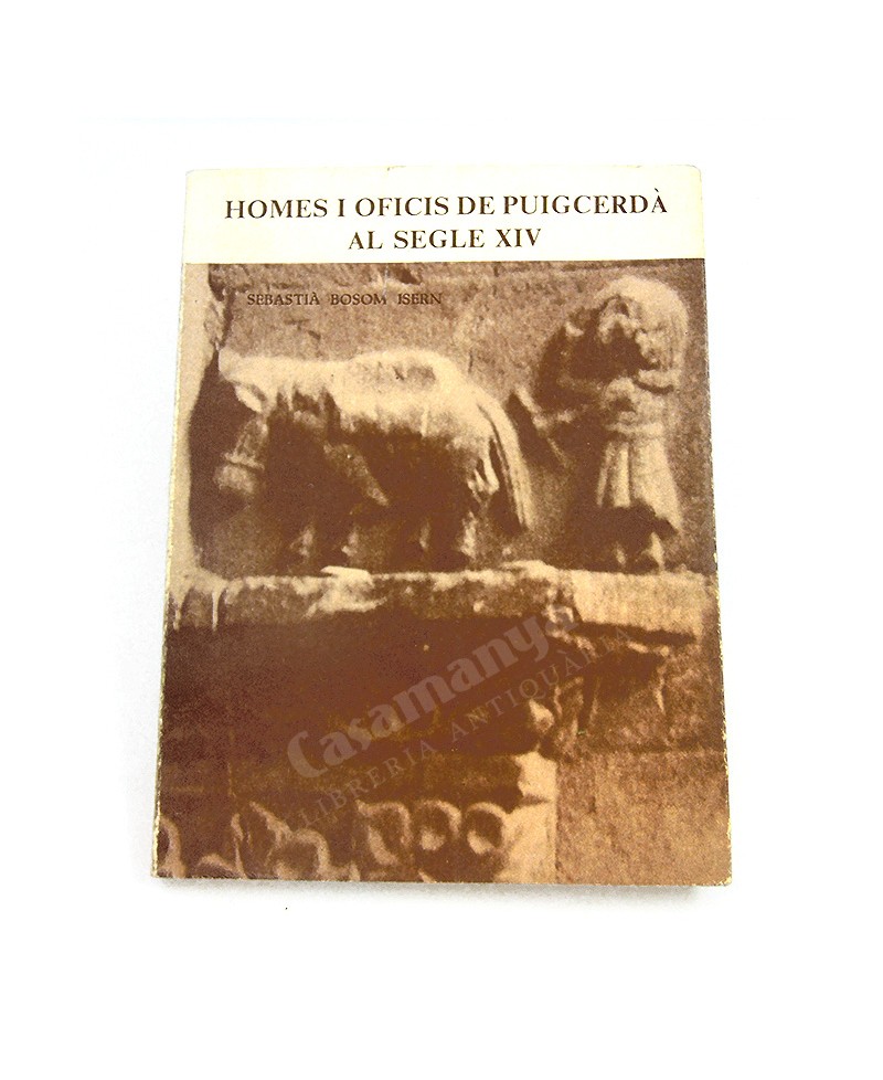 HOMES I OFICIS DE PUIGERDA AL SEGLE XIV